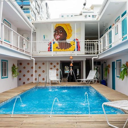 Hotel Ayenda Cartagena Blue 1804 Exteriör bild