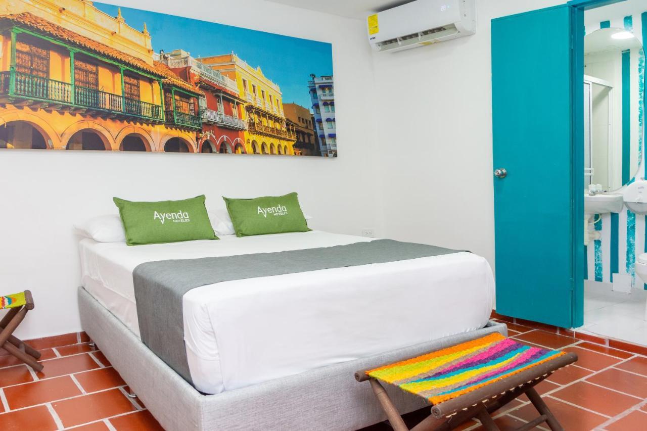 Hotel Ayenda Cartagena Blue 1804 Exteriör bild