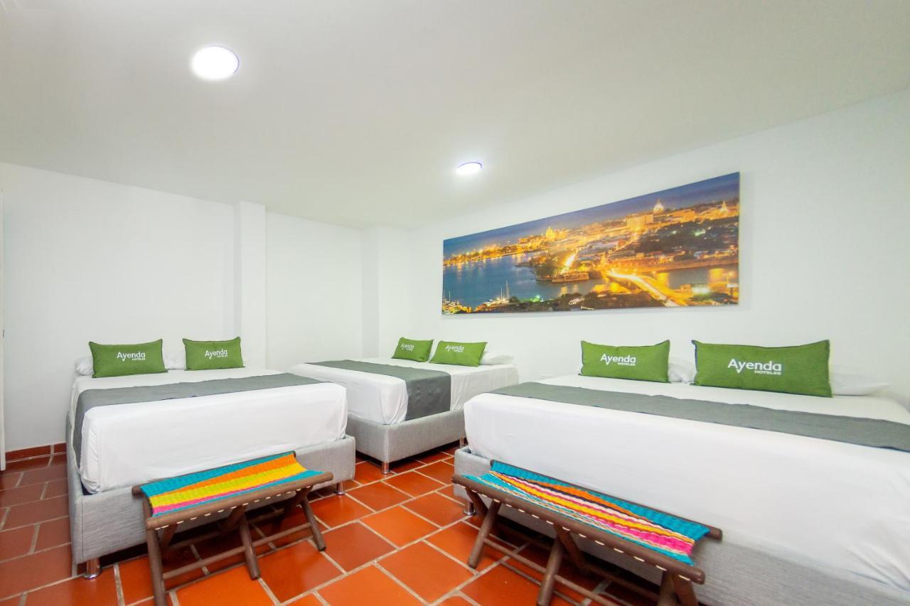 Hotel Ayenda Cartagena Blue 1804 Exteriör bild