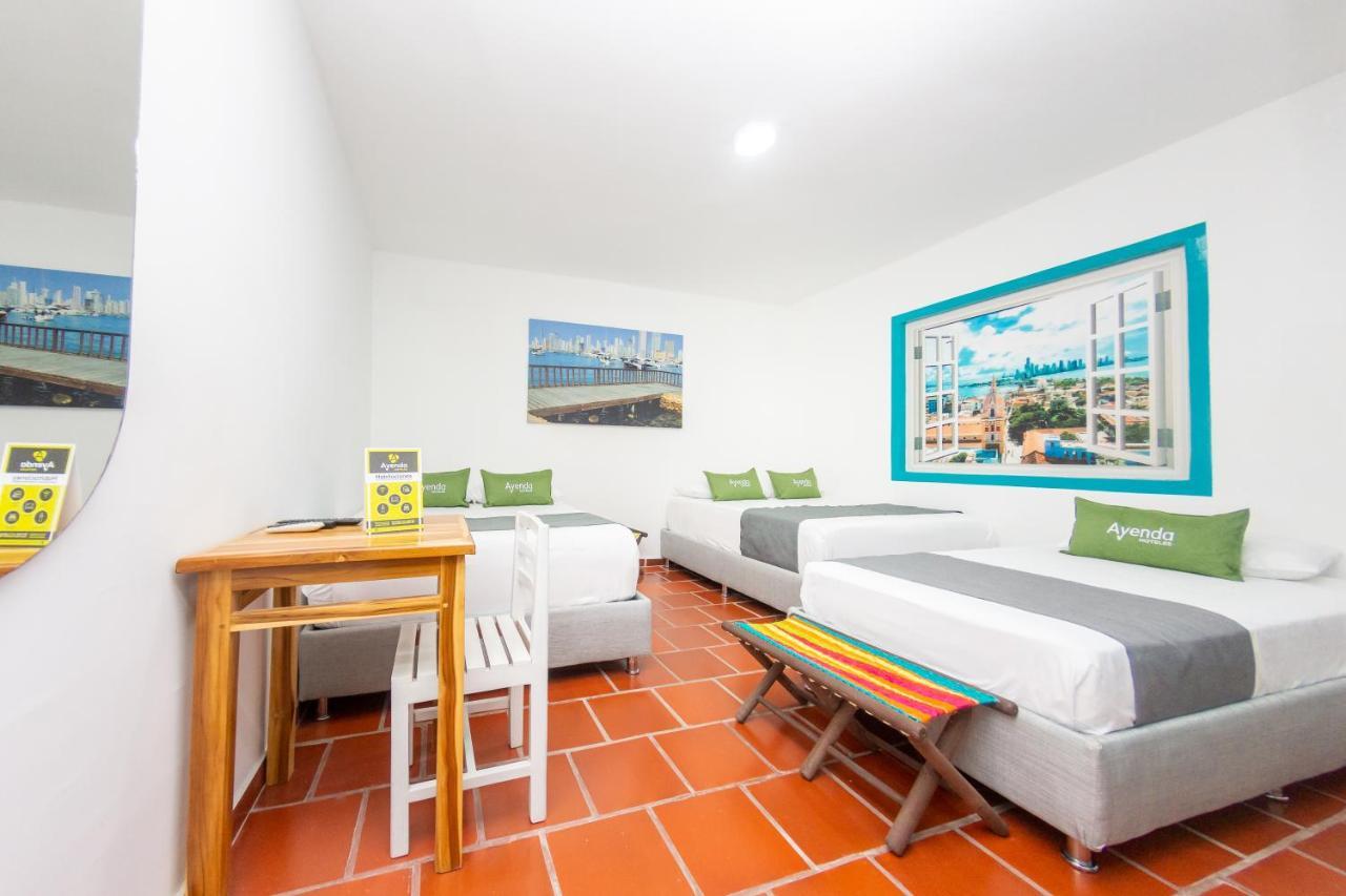 Hotel Ayenda Cartagena Blue 1804 Exteriör bild