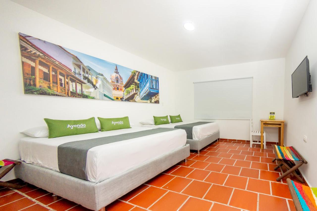 Hotel Ayenda Cartagena Blue 1804 Exteriör bild