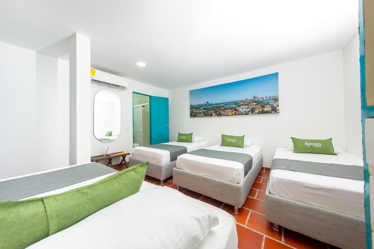 Hotel Ayenda Cartagena Blue 1804 Exteriör bild