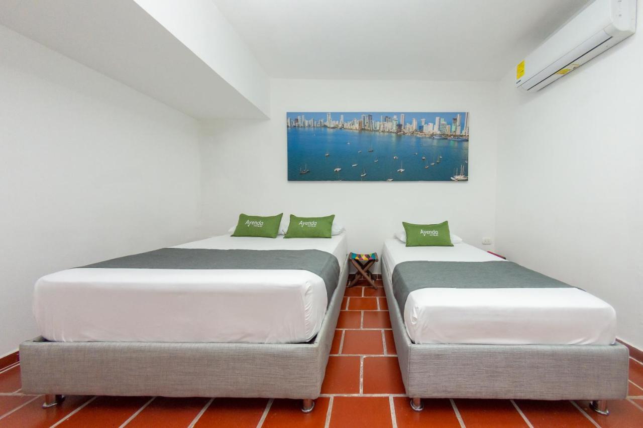 Hotel Ayenda Cartagena Blue 1804 Exteriör bild