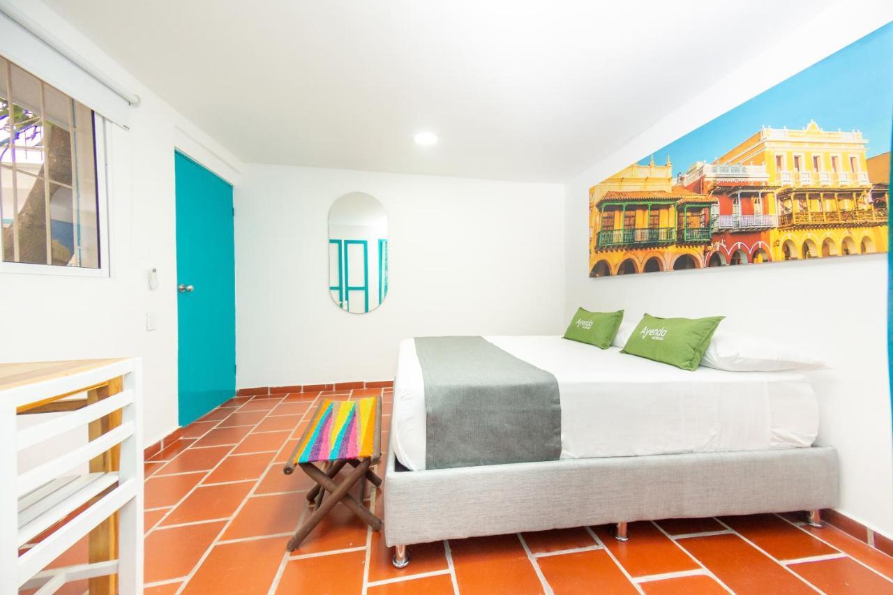 Hotel Ayenda Cartagena Blue 1804 Exteriör bild