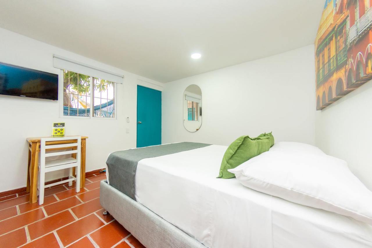 Hotel Ayenda Cartagena Blue 1804 Exteriör bild