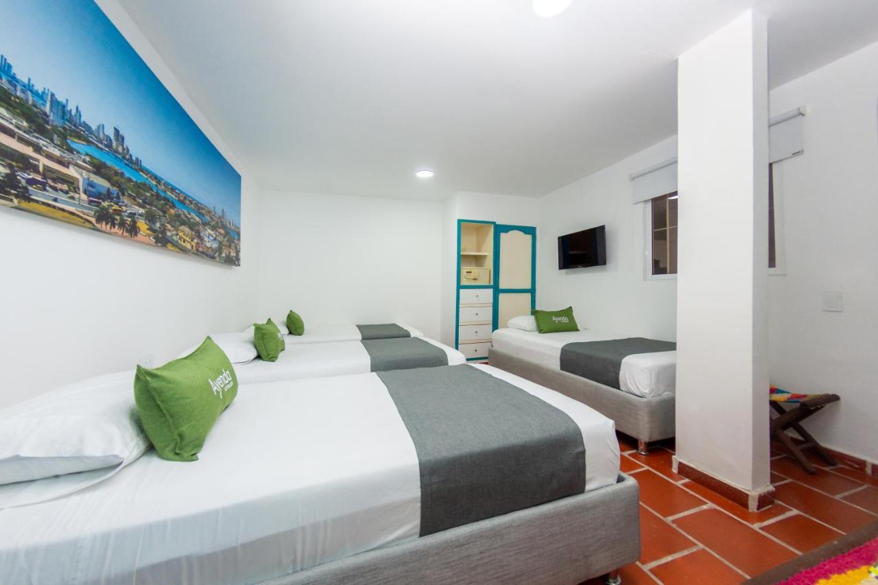Hotel Ayenda Cartagena Blue 1804 Exteriör bild