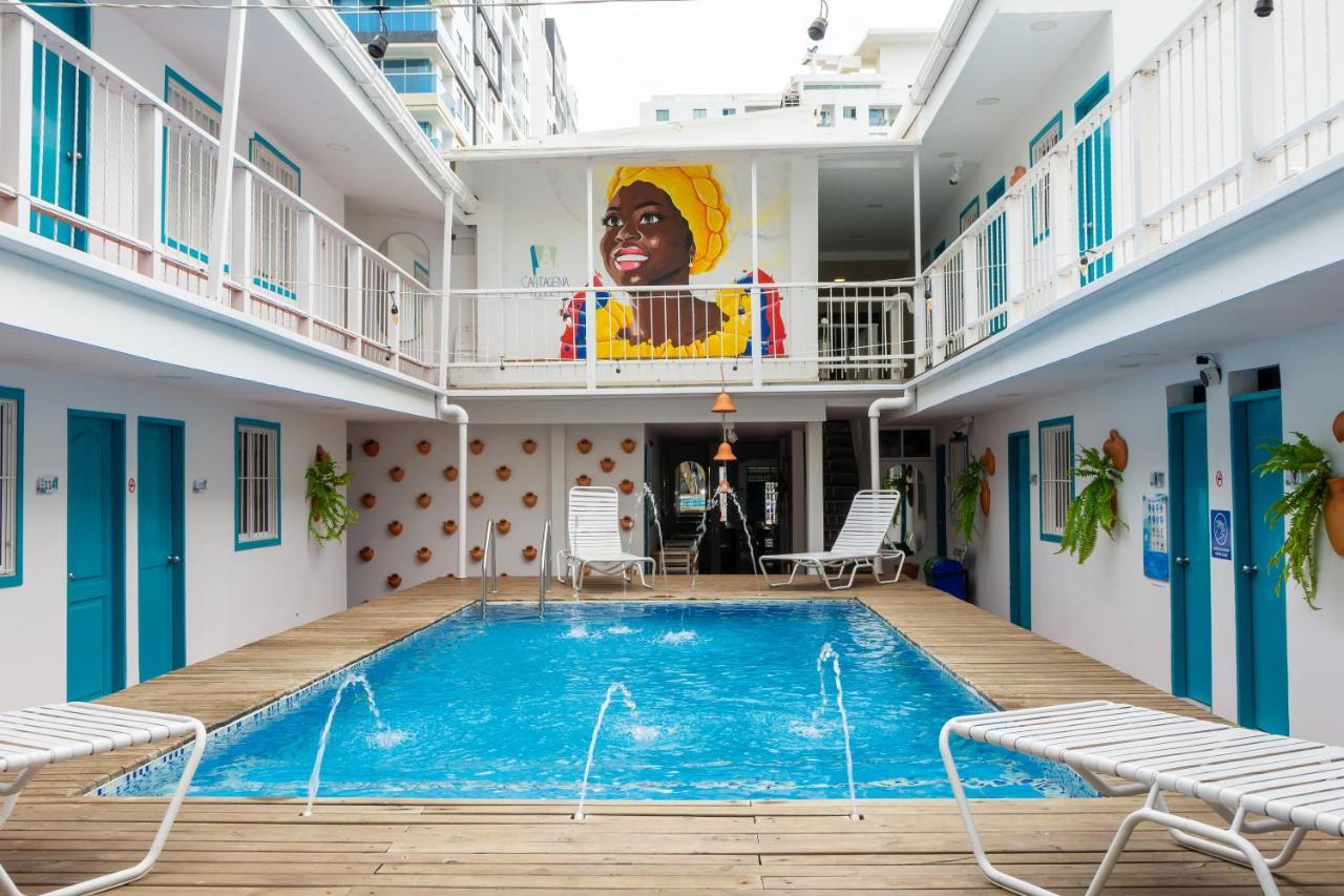 Hotel Ayenda Cartagena Blue 1804 Exteriör bild