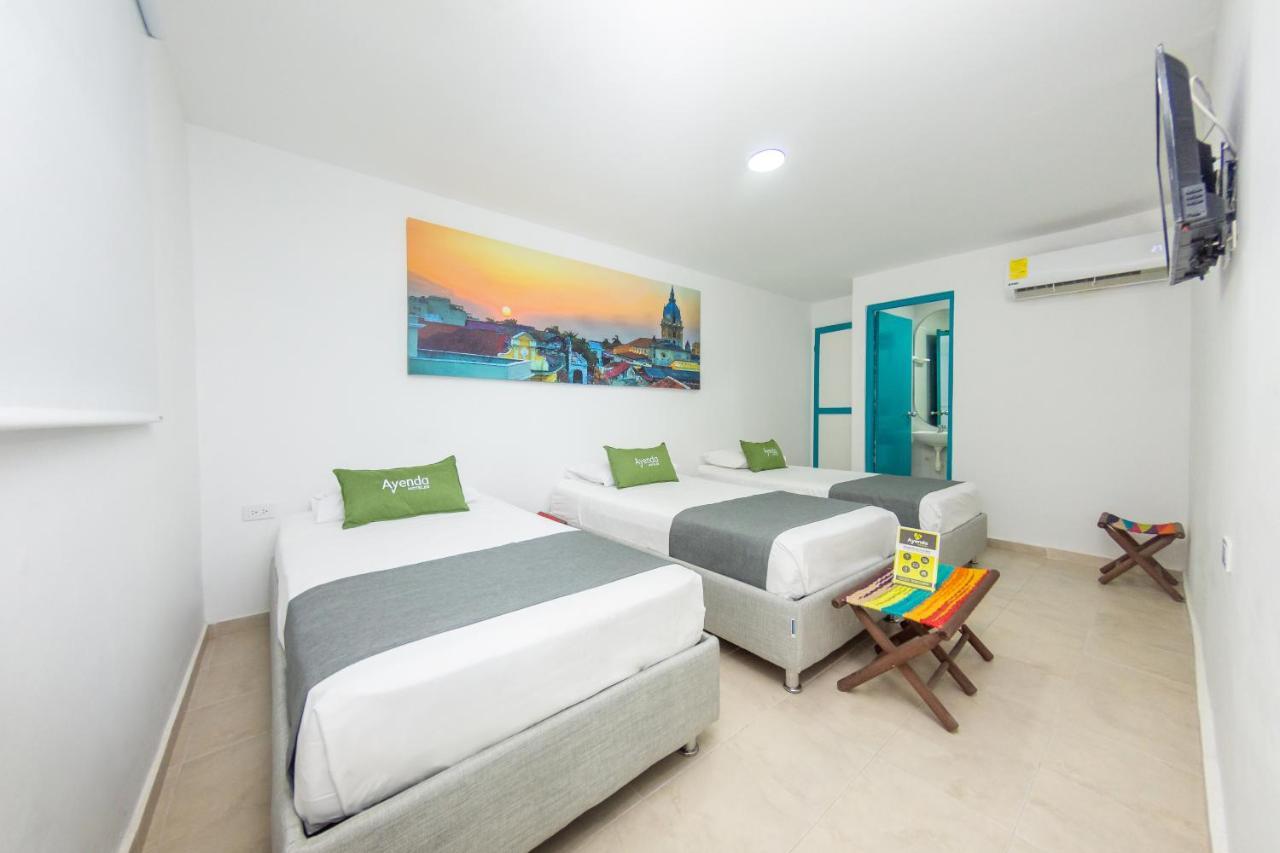 Hotel Ayenda Cartagena Blue 1804 Exteriör bild