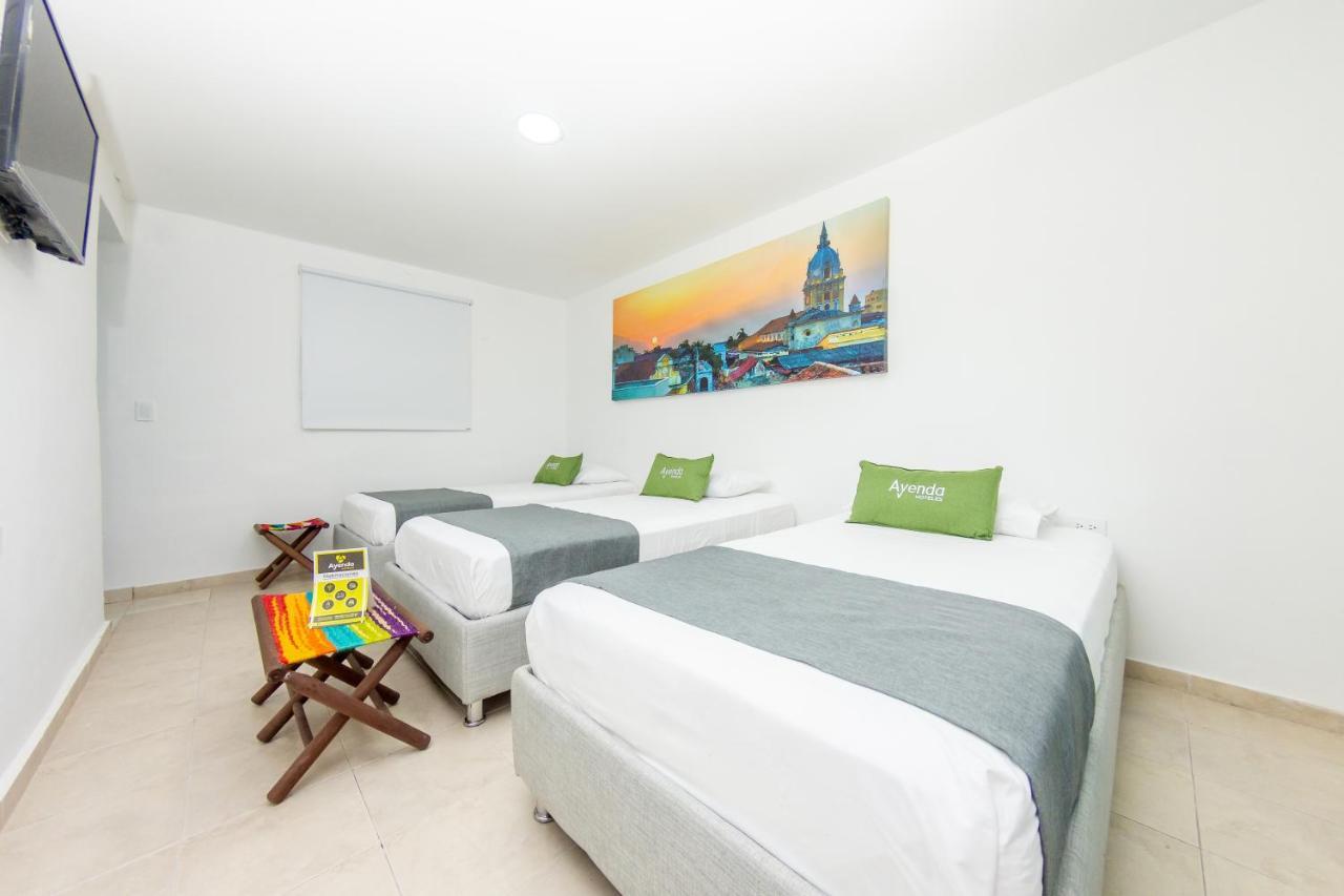 Hotel Ayenda Cartagena Blue 1804 Exteriör bild