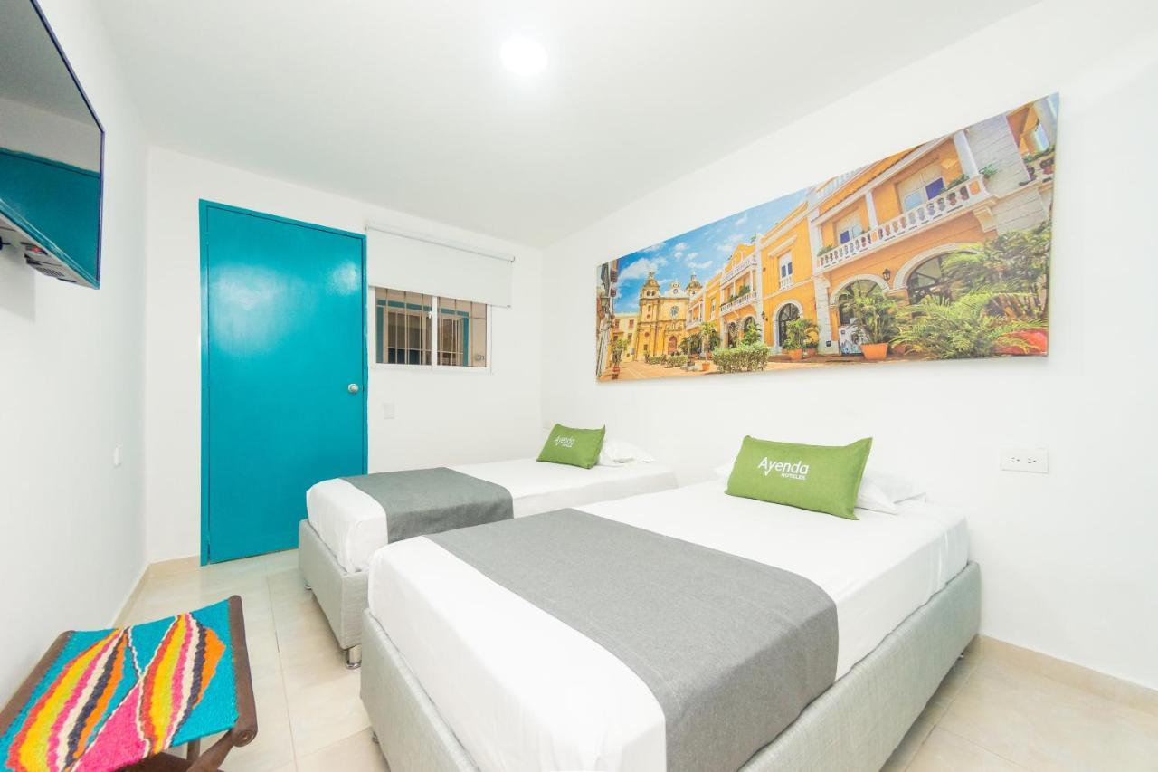 Hotel Ayenda Cartagena Blue 1804 Exteriör bild