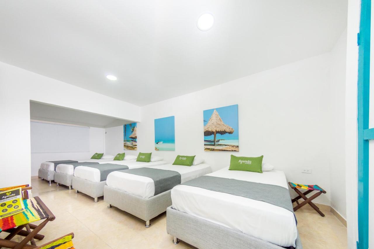 Hotel Ayenda Cartagena Blue 1804 Exteriör bild