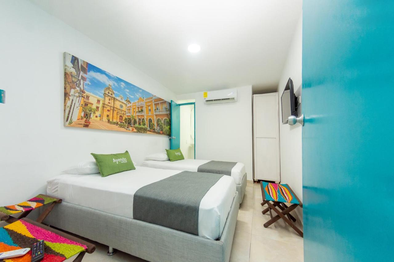 Hotel Ayenda Cartagena Blue 1804 Exteriör bild