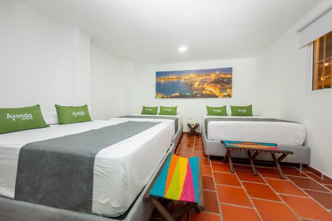 Hotel Ayenda Cartagena Blue 1804 Exteriör bild